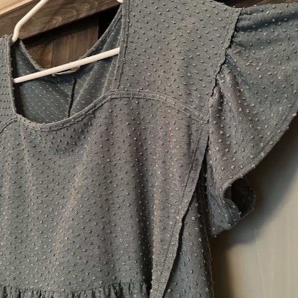 Entro Babydoll top, Size Large - Picture 2 of 7